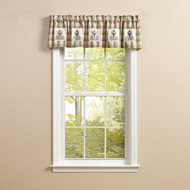 Butterfly Garden Valance - Patch 60x14 Park designs - The Fox Decor